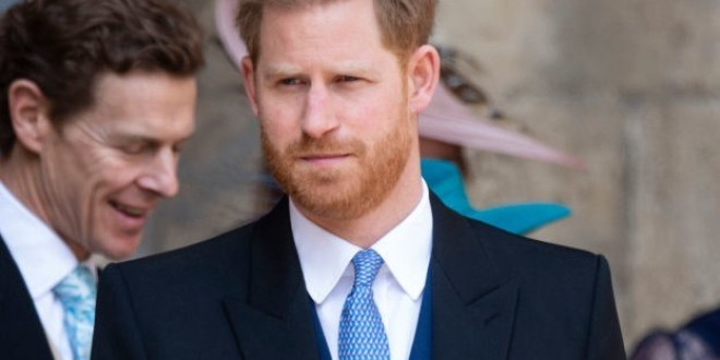Prince Harry Makes A Surprise Appearance At His Cousin's Royal Wedding